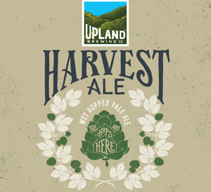 Upland Brewing Releasing Harvest Ale