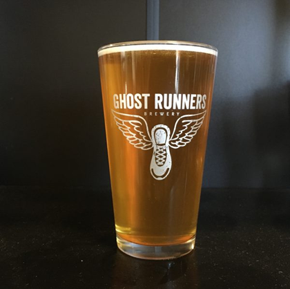Ghost Runners Brewery Introduces Pre-HOPtaine IPA