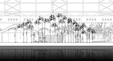 Stone Berlin Trading Wood, Trees and Bikes for Beers