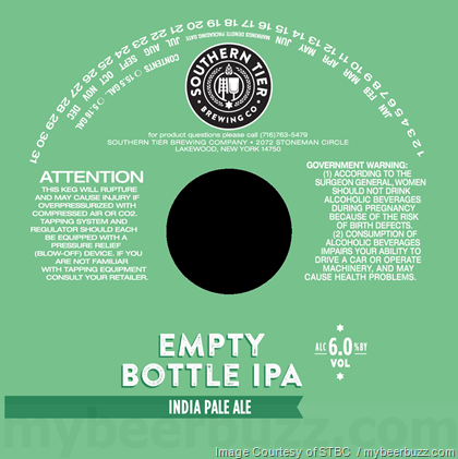 Southern Tier – Empty Bottle IPA & Blood Orange Gose
