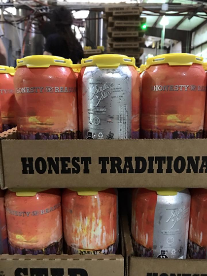 Southern Star Honesty of Reason Cans Coming 10/20