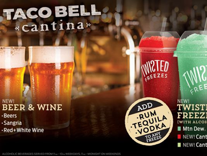 Taco Bell Begins Selling Beer In Chicago