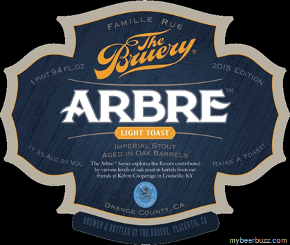 The Bruery – Light Toast, Medium Toast & Alligator Char