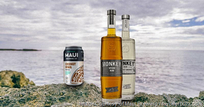 Maui Brewing Co. Partners with Monkey Rum