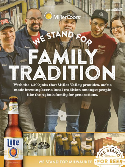 MillerCoors Launching “We Stand For Beer” Campaign