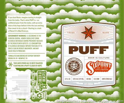 Sixpoint – Puff Returns In 12oz Cans