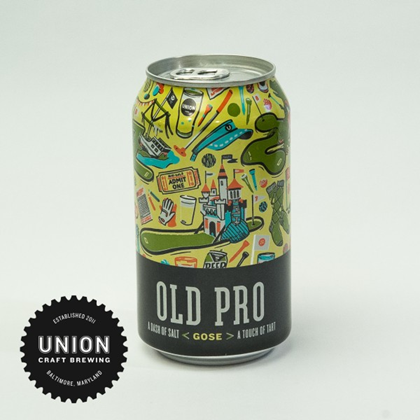 Union Craft Releases Old Pro Gose Cans