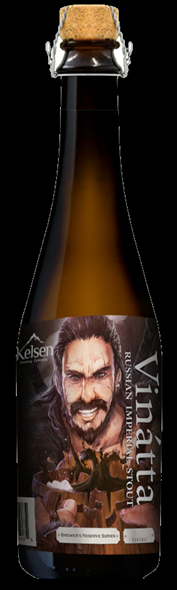 Kelsen Brewing Releases Vinátta Russian Imperial Stout