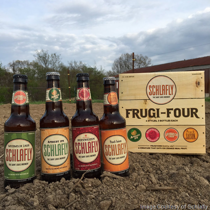 Schlafly Releasing Frugli-Four Sampler Pack 4/17