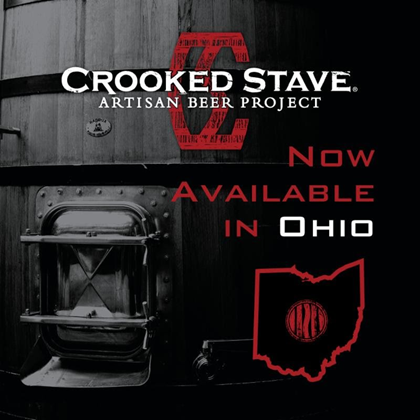 Crooked Stave Adding Ohio Distribution With Cavalier