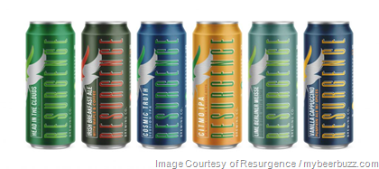 Resurgence Brewing Adding Canned 4-Packs