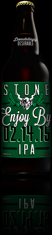 Stone Enjoy By 2.14.15 Coming To 34 Markets (Including PA)
