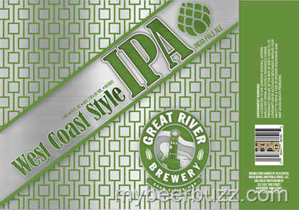 Great River Brewery – West Coast Style IPA & Milk Stout Cans