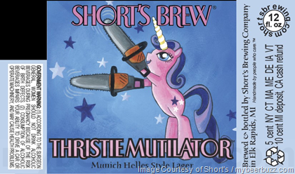 Short’s – Thristie Mutilator Munich Helles-Style Lager