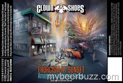 Clown Shoes – Exorcism At Sunset American Imperial Stout