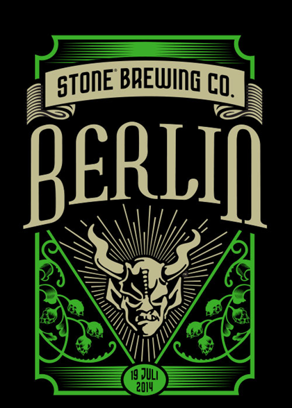 Stone Brewing Announces NEW Brewery and Bistro in Berlin, Germany