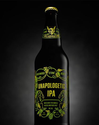 Beachwood / Heretic / Stone Unapologetic IPA Coming June 30
