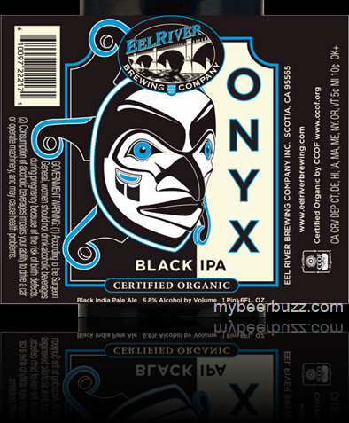 Eel River Onyx Black IPA Hitting Bottles In 2014