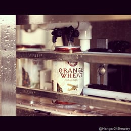 Hangar 24 Orange Wheat Hits Cans For The First Time Today