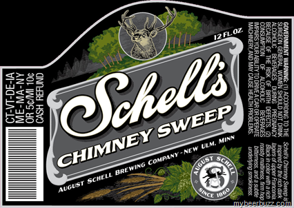 August Schell’s – Chimney Sweep & Stag Series Fresh Hop Citra Pils