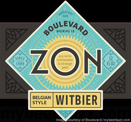 Boulevard Brewing – Zon Belgian-Style Witbier