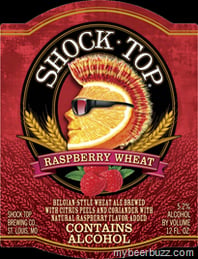 Shock Top Raspberry Wheat NEW