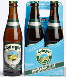Ayinger Bavarian Pils Bottles Now Available In The U.S.