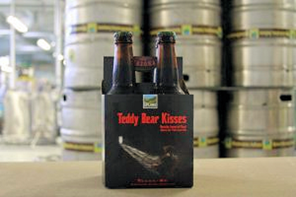 Upland Brewing Teddy Bear Kisses Returns In 4-Packs