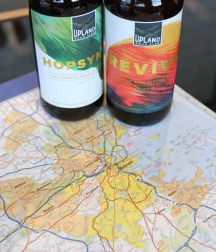 Upland Sour Ales Heading To Boston