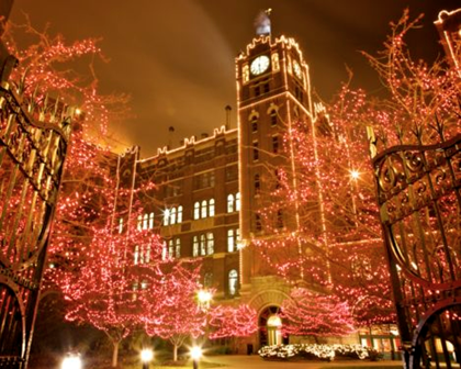 Anheuser-Busch Breweries Shine Bright this Holiday Season with Annual Brewery Lights Events