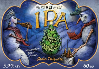 Captain Lawrence Adding New Winter Seasonal – ALT IPA