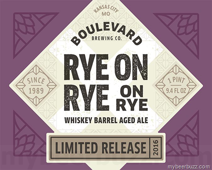 Boulevard – Rye On Rye On Rye 2016