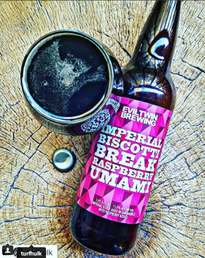 Evil Twin Releasing Imperial Biscotti Break Raspberry Umami