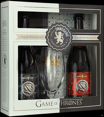 Ommegang Releasing Game Of Thrones Valar Dohaeris Tripel & Valar Morghulis Dubbel Returns