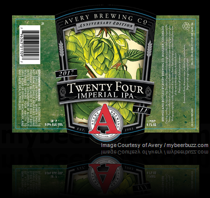Avery – Twenty Four Imperial IPA 2017 Anniversary Edition