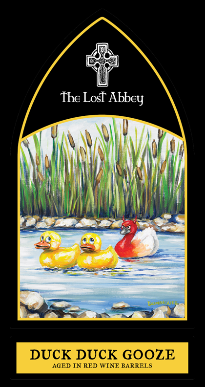The Lost Abbey To Release The Third Edition Of Duck Duck Gooze