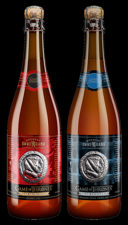 Ommegang’s Latest Game of Thrones® Beer Has a Name – Valar Dohaeris Tripel Ale