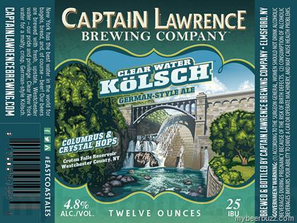 Captain Lawrence – Clear Water Kolsch, Freshchester Pale & Autumn Blaze