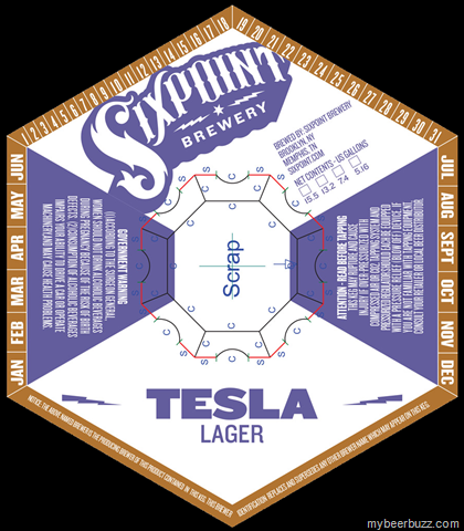 Sixpoint Brewery – Tesla Lager & Colder Thank Helles