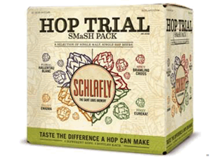 SMaSH Hits from Schlafly Beer with New Hop Trial Variety Pack
