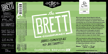 Cambridge Brewing – The Brett Conspiracy, Sgt. Pepper & Tripel Threat