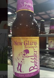 New Glarus Releasing Bubbler Next Week