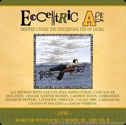 Bell’s Brewery – Eccentric Ale 2016 (with Gold Flakes), The Oracle & Hell Hath No Fury 2017