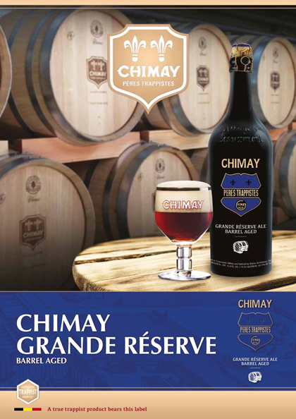 Chimay Releasing Grand Reserve Barrel-Aged