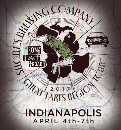 Short’s Brewing Co. Announces Indianapolis Short’s on the Road Tour