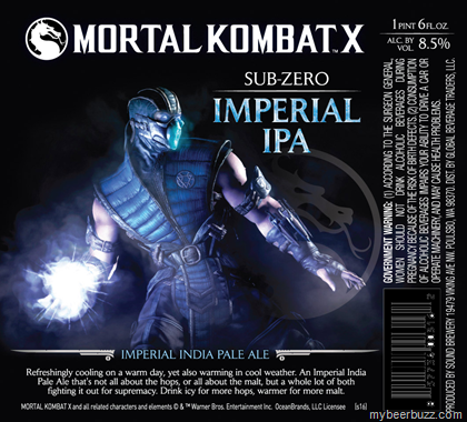 Sound Brewery / Mortal Kombat X – Sub-Zero, Scorpion & Raiden
