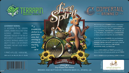 Terrapin Free Spirit Returns With Coppertail Brewing