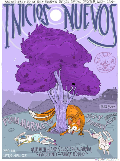Jolly Pumpkin & Plum Market Collaborate On Inicios Nuevos