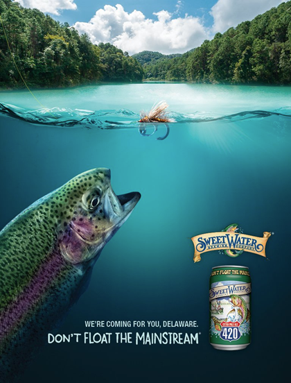 SweetWater Adding Delaware Distribution In April