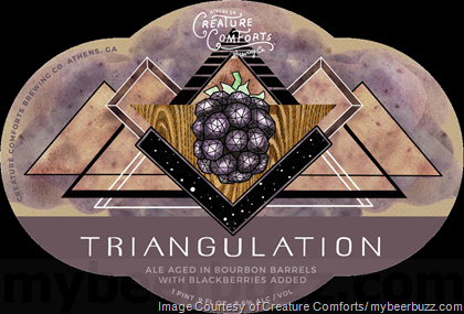 Creature Comforts Triangulation Bourbon Barrel Ale